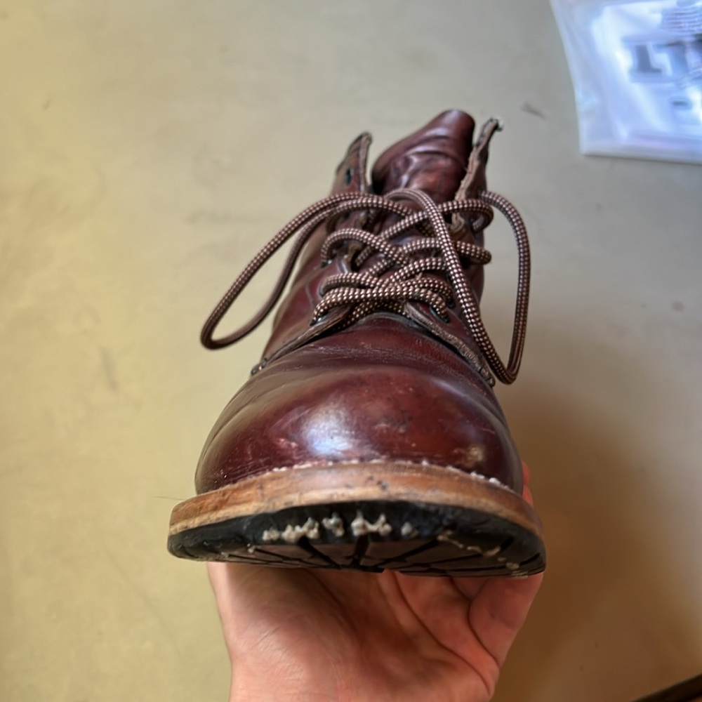 Red Wing red Beckman boots - Picture 8 of 8